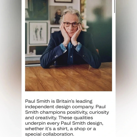 Paul Smith | ladies crossbody designer handbag. - Picture 16 of 16